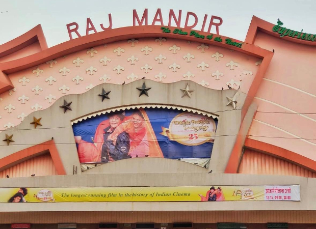 Raj Mandir Cinema celebrates 50 years with FREE shows of iconic films; Dilwale Dulhania Le Jayenge gets rare second outing after missing its 1995 release; Chupke Chupke makes its debut in the ICONIC Jaipur theatre