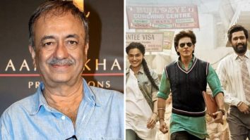 Rajkumar Hirani on Shah Rukh Khan starrer Dunki’s underwhelming box office performance, “The film is restricted to the people who are into illegal immigration”