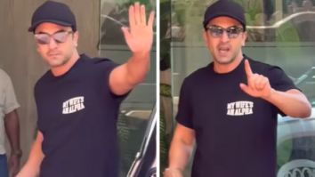 “My Wife’s An Alpha”: Ranbir Kapoor turns cheerleader for Alia Bhatt’s Alpha in custom T-shirt! Watch