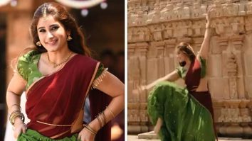 Rasha Thadani went barefoot for ‘Gunde Pelipothondhe’; Srinivasa Mangapuram song wins hearts ahead of Telugu debut