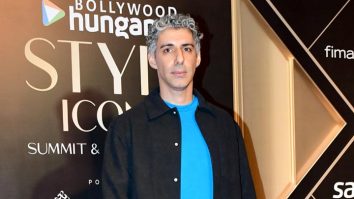 Jim Sarbh graces The Bollywood Hungama Style Icons Summit and Awards 2026
