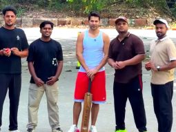 Gully cricket ft. Varun Dhawan