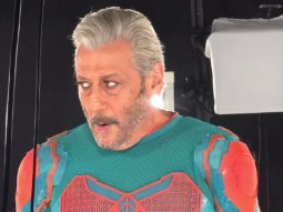 Jackie dada’s bts from his new film