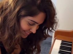 Sharvari’s piano moment