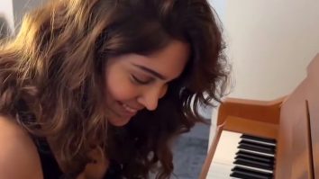 Sharvari’s piano moment