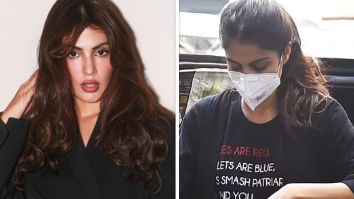 Rhea Chakraborty says NGO sold 20,000 ‘Smash The Patriarchy’ T-shirts after she wore it on arrest day in Sushant Singh Rajput case