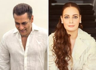Salman Khan told 19-year-old Dia Mirza she would play his mother on Tumko Na Bhool Paayenge sets