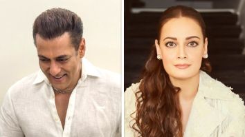 Salman Khan told 19-year-old Dia Mirza she would play his mother on Tumko Na Bhool Paayenge sets