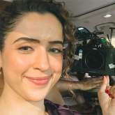 Sanya Malhotra shares BTS glimpses from Sundar Poonam sets in Chandigarh
