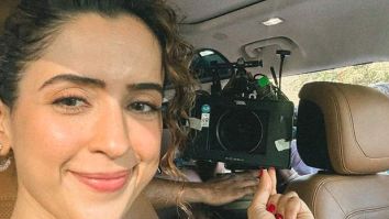Sanya Malhotra shares BTS glimpses from Sundar Poonam sets in Chandigarh