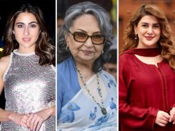 Sara Ali Khan and Sharmila Tagore join Pakistan actor Kubra Khan’s birthday celebration in London