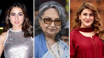 Sara Ali Khan and Sharmila Tagore join Pakistan actor Kubra Khan’s birthday celebration in London