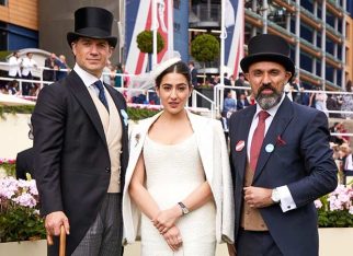 Sara Ali Khan joins Henry Cavill and British Royals at Royal Ascot 2026 in Berkshire