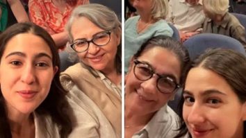 Sara Ali Khan drops heartwarming post on outing with mom Amrita Singh and grandmother Sharmila Tagore; calls them the ‘best actors’ beside her