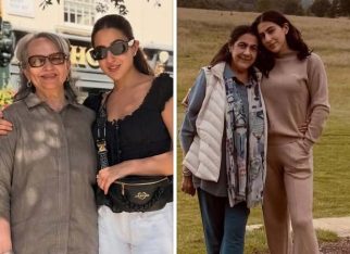 Sara Ali Khan shares glimpses from London getaway with Sharmila Tagore and Amrita Singh; calls them ‘moments forever’