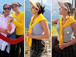 Sara Ali Khan unwinds in Switzerland after London trip, shares scenic mountain moments with mother Amrita Singh