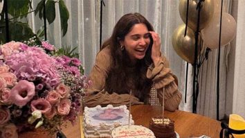 Sharvari drops glimpse of birthday celebration; features childhood photo cake and a sweet tribute to Main Vaapas Aaunga