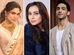 Sharvari says Rani Mukerji and Vedang Raina share the same passion: “The desire and fire to make it amazing”
