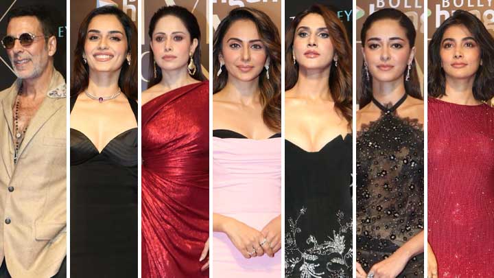 Bollywood Hungama Style Icons Awards 2026 Red Carpet : The most stylish night of the year