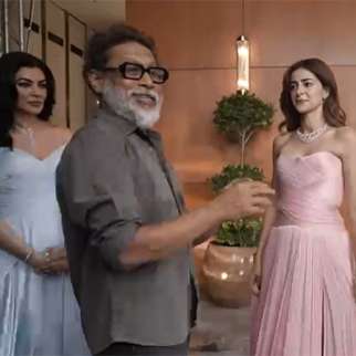 Sushmita Sen, Radhika Apte and Ananya Panday spotted together with Shoojit Sircar; secret project sparks major buzz