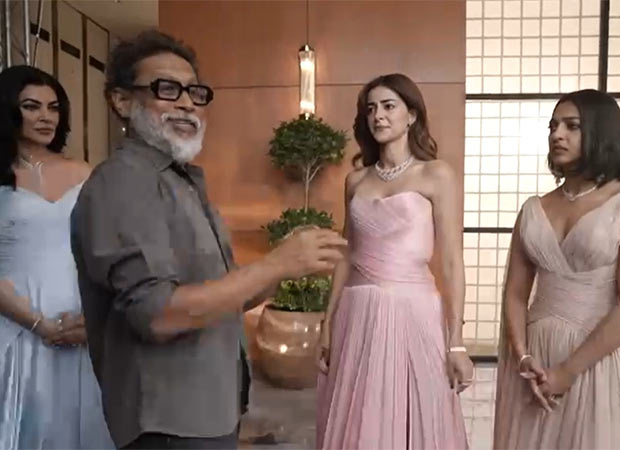 Sushmita Sen, Radhika Apte and Ananya Panday spotted together with Shoojit Sircar; secret project sparks major buzz : Bollywood News