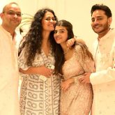 EXCLUSIVE: Tanishk Bagchi gets engaged to Payal Dangodra in a close-knit ceremony at Mahaveer Jain’s home; Amruta Fadnavis attends