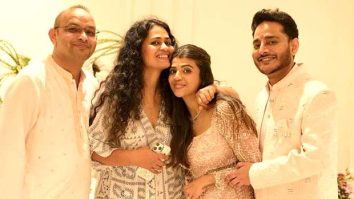 EXCLUSIVE: Tanishk Bagchi gets engaged to Payal Dangodra in a close-knit ceremony at Mahaveer Jain’s home; Amruta Fadnavis attends