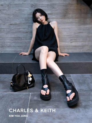 The CHARLES & KEITH family grows as Kim You Jung joins the label as brand ambassador