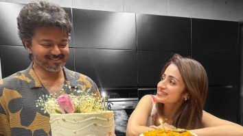 Trisha Krishnan shares midnight birthday post for Thalapathy Vijay sparks buzz amid ongoing relationship speculation