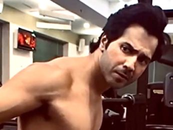 Varun Dhawan serving major fitness inspo! Varun Dhawan serving major fitness inspo!