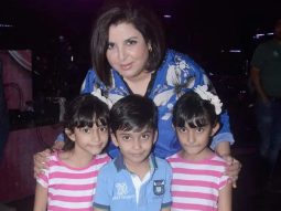 Farah Khan recalls becoming a mother to triplets at 43: “3 ka anticipate nahi kiya tha”