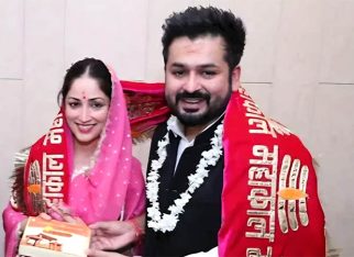 Yami Gautam visits Mahakaleshwar temple with Aditya Dhar; says, “When Baba’s call comes, how can one not come?”