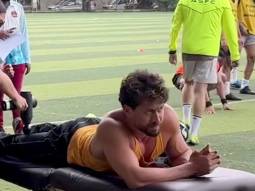 Tiger Shroff’s pre game routine