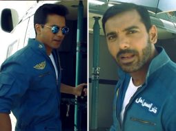 10 years of Dishoom: Varun Dhawan recalls filming Rs. 3 crore helicopter stunt, says, “There’s nothing like hanging off a chopper”