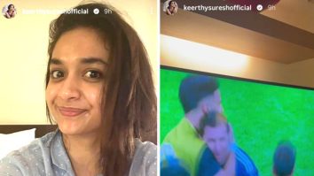 Keerthy Suresh celebrates Argentina’s FIFA World Cup final berth with ‘Vamos Argentina’