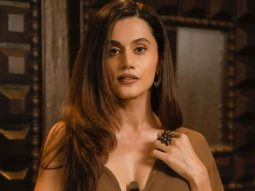 Taapsee Pannu dreams of playing an Indian Wonder Woman: “I have always dreamed of it..”