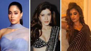 Janhvi Kapoor, Shanaya Kapoor, Rasha Thadani and others Bollywood actress redefine saree glamour; see pics