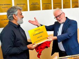 S. S. Rajamouli shares emotional note after receiving prestigious honour with ‘Julliat 2026’: “Only gratitude. Deeply, deeply humbled”
