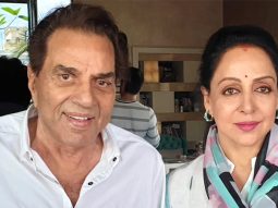 Hema Malini recalls emotional moment while receiving Padma Bhushan for Dharmendra: “The whole country loves him and he loved me”