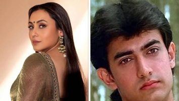 Rani Mukerji recalls childhood meet with Aamir Khan as a fan; says, “My heart broke”