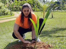 Huma Qureshi pays tribute to her mother through ‘Ek ped maa ke naam’ campaign