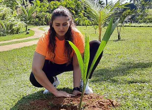 Huma Qureshi pays tribute to her mother through ‘Ek ped maa ke naam’ campaign