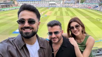 Kriti Sanon and rumoured boyfriend Kabir Bahia spotted together at India vs England match in Birmingham