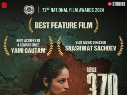 Article 370 Triple National Award Triumph: Jyoti Deshpande, Aditya Dhar and Aditya Suhas Jambhale express gratitude