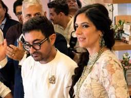 Aamir Khan and Gauri Spratt seal their marriage with a signature ruby ring