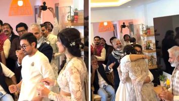 Aamir Khan and Gauri Spratt first dance video from intimate wedding goes viral; Irfan Pathan shares heartfelt wishes