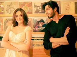 Ahaan Panday and Aneet Padda celebrate Saiyaara first anniversary at Wembley Stadium; unveil exclusive Collectors Edition Vinyl LP