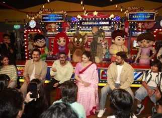 Ajay Devgn, Riteish Deshmukh and Dhamaal 4 cast join POGO and Cartoon Network for special fan event in Mumbai ahead of film release