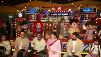 Ajay Devgn, Riteish Deshmukh and Dhamaal 4 cast join POGO and Cartoon Network for special fan event in Mumbai ahead of film release
