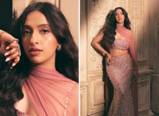 Akansha Ranjan stuns in Manish Malhotra crystal lehenga, shares photos from cocktail night